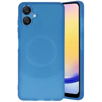 Newface Samsung A06 Kılıf Maya Karbon Kapak - Lacivert