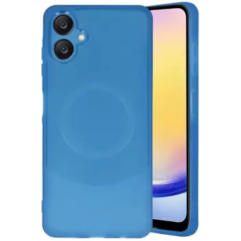 Newface Samsung A06 Kılıf Maya Karbon Kapak - Lacivert
