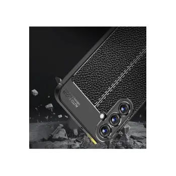 Newface Samsung A26 Kılıf Auto Focus Kapak - Siyah