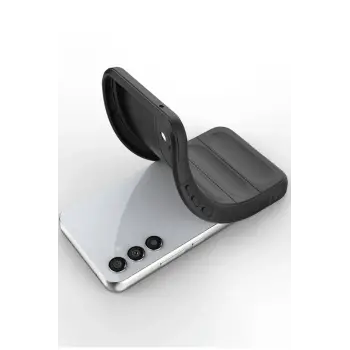 Newface Samsung A56 Kılıf Optimum Silikon - Siyah