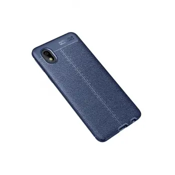 Newface Samsung Galaxy A01 Core Kılıf Auto Focus Kapak - Lacivert