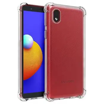 Newface Samsung Galaxy A01 Core Kılıf Olex Tpu Silikon