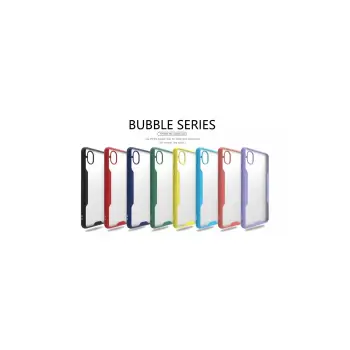Newface Samsung Galaxy A01 Core Kılıf Platin Silikon - Lacivert