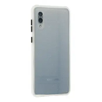 Newface Samsung Galaxy A02 Kılıf Miami Şeffaf Silikon - Şeffaf