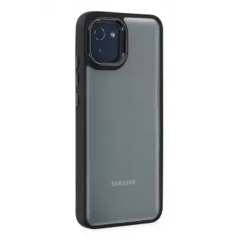 Newface Samsung Galaxy A03 Kılıf Dora Kapak - Siyah