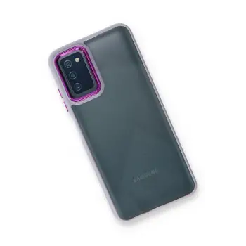 Newface Samsung Galaxy A03S Kılıf Dora Kapak - Lila