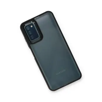 Newface Samsung Galaxy A03S Kılıf Dora Kapak - Siyah