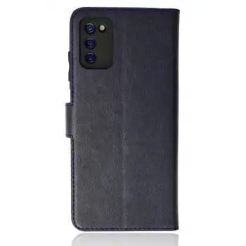 Newface Samsung Galaxy A03S Kılıf Trend S Plus Kapaklı Kılıf - Lacivert