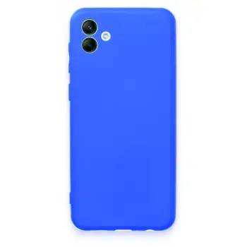 Newface Samsung Galaxy A04 Kılıf First Silikon - Mavi