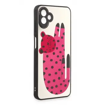 Newface Samsung Galaxy A04 Kılıf Mirror Desenli Kapak - Mirror - 12