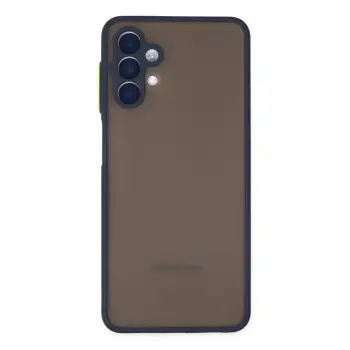 Newface Samsung Galaxy A04S Kılıf Montreal Silikon Kapak - Lacivert