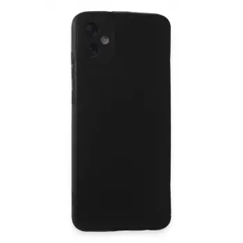 Newface Samsung Galaxy A05 Kılıf Loop Deri Silikon - Siyah