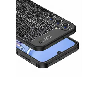 Newface Samsung Galaxy A05S Kılıf Auto Focus Kapak - Siyah