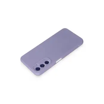 Newface Samsung Galaxy A05S Kılıf First Silikon - Lila
