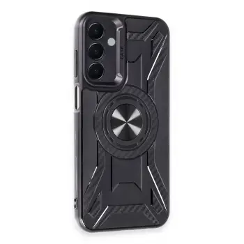 Newface Samsung Galaxy A05S Kılıf Lincoln Silikon - Siyah