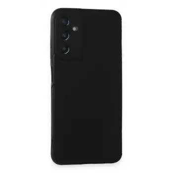 Newface Samsung Galaxy A05S Kılıf Loop Deri Silikon - Siyah