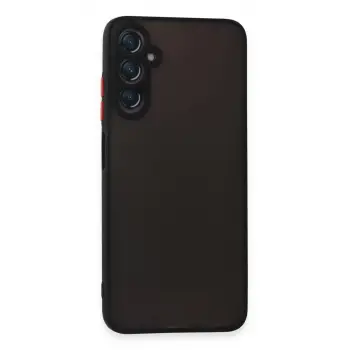 Newface Samsung Galaxy A05S Kılıf Montreal Silikon Kapak - Siyah