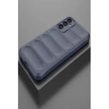 Newface Samsung Galaxy A05S Kılıf Optimum Silikon - Lacivert