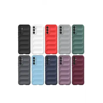 Newface Samsung Galaxy A05S Kılıf Optimum Silikon - Mor