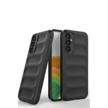 Newface Samsung Galaxy A05S Kılıf Optimum Silikon - Siyah