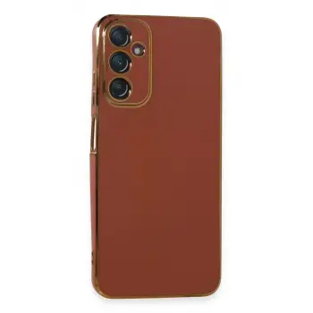 Newface Samsung Galaxy A05S Kılıf Volet Silikon - Kırmızı