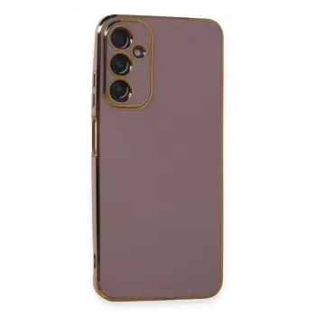 Newface Samsung Galaxy A05S Kılıf Volet Silikon - Mor