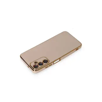 Newface Samsung Galaxy A05S Kılıf Volet Silikon - Pembe