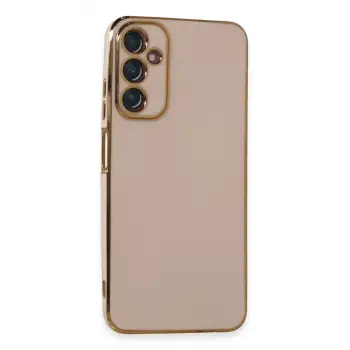 Newface Samsung Galaxy A05S Kılıf Volet Silikon - Pembe