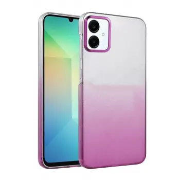 Newface Samsung Galaxy A06 Glossy Kapak - Mor