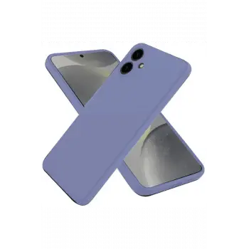 Newface Samsung Galaxy A06 Kılıf First Silikon - Lila