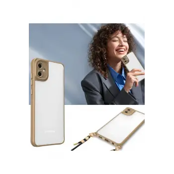 Newface Samsung Galaxy A06 Kılıf Penta Silikon Kılıf - Şeffaf