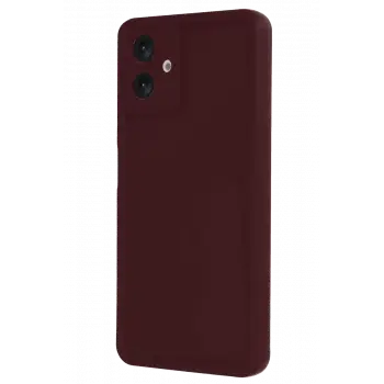 Newface Samsung Galaxy A06 Kılıf Viera Silikon - Bordo