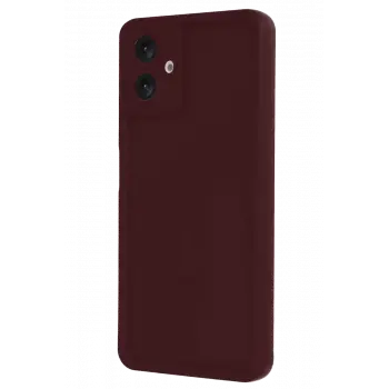 Newface Samsung Galaxy A06 Kılıf Viera Silikon - Bordo