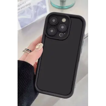 Newface Samsung Galaxy A06 Kılıf Viera Silikon - Siyah