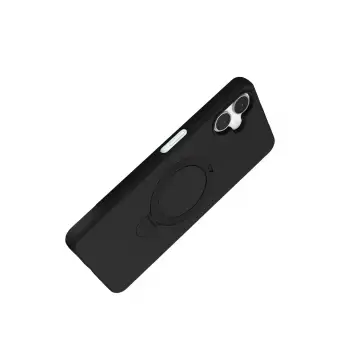Newface Samsung Galaxy A06 Regal Magsafe Standlı Kapak - Siyah