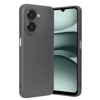 Newface Samsung Galaxy A07 4G Auto Focus Karbon Kapak - Gri