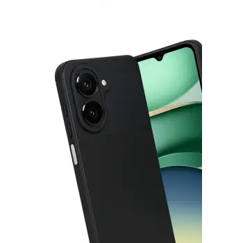 Newface Samsung Galaxy A07 4G Auto Focus Karbon Kapak - Siyah