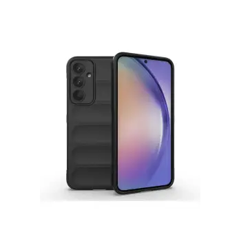 Newface Samsung Galaxy A07 4G Optimum Silikon - Siyah