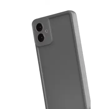 Newface Samsung Galaxy A07 4G Viera Silikon - Gri