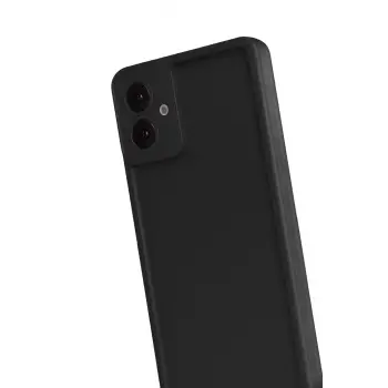 Newface Samsung Galaxy A07 4G Viera Silikon - Siyah