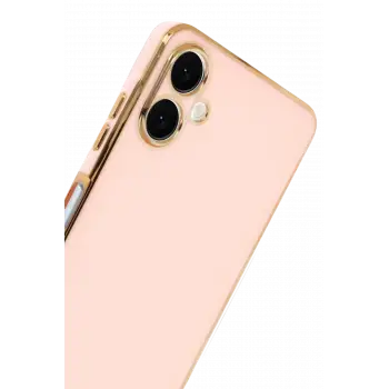 Newface Samsung Galaxy A07 4G Volet Silikon - Pembe