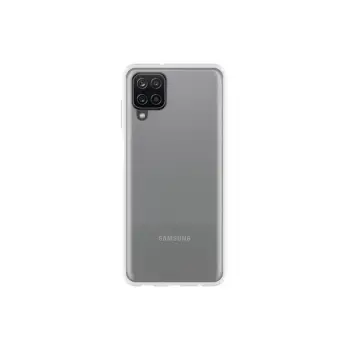 Newface Samsung Galaxy A12 Kılıf Lüx Şeffaf Silikon