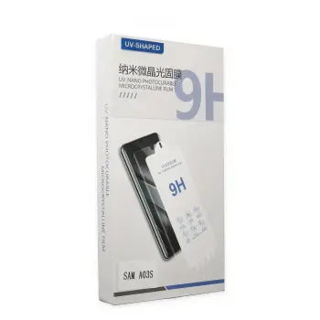 Newface Samsung Galaxy A12 Uv Polymer Nano Ekran Koruyucu