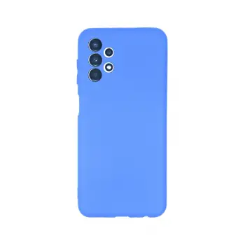 Newface Samsung Galaxy A13 4G Kılıf First Silikon - Mavi
