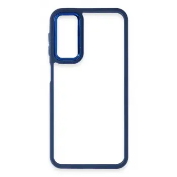 Newface Samsung Galaxy A14 4G Kılıf Dora Kapak - Mavi