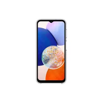 Newface Samsung Galaxy A14 4G Kılıf Lüx Şeffaf Silikon