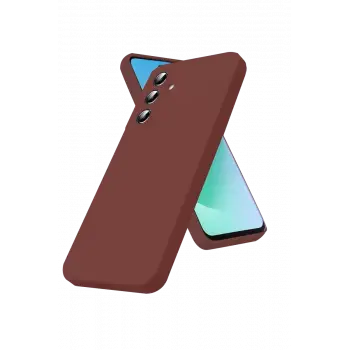 Newface Samsung Galaxy A17 5G First Silikon - Bordo
