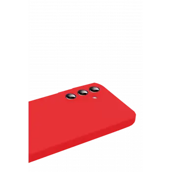 Newface Samsung Galaxy A17 5G First Silikon - Kırmızı