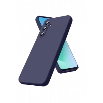 Newface Samsung Galaxy A17 5G First Silikon - Lacivert