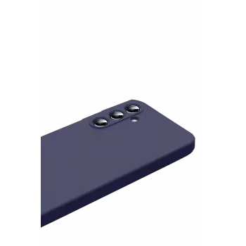 Newface Samsung Galaxy A17 5G First Silikon - Lacivert